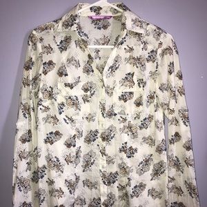 Smart Set button down